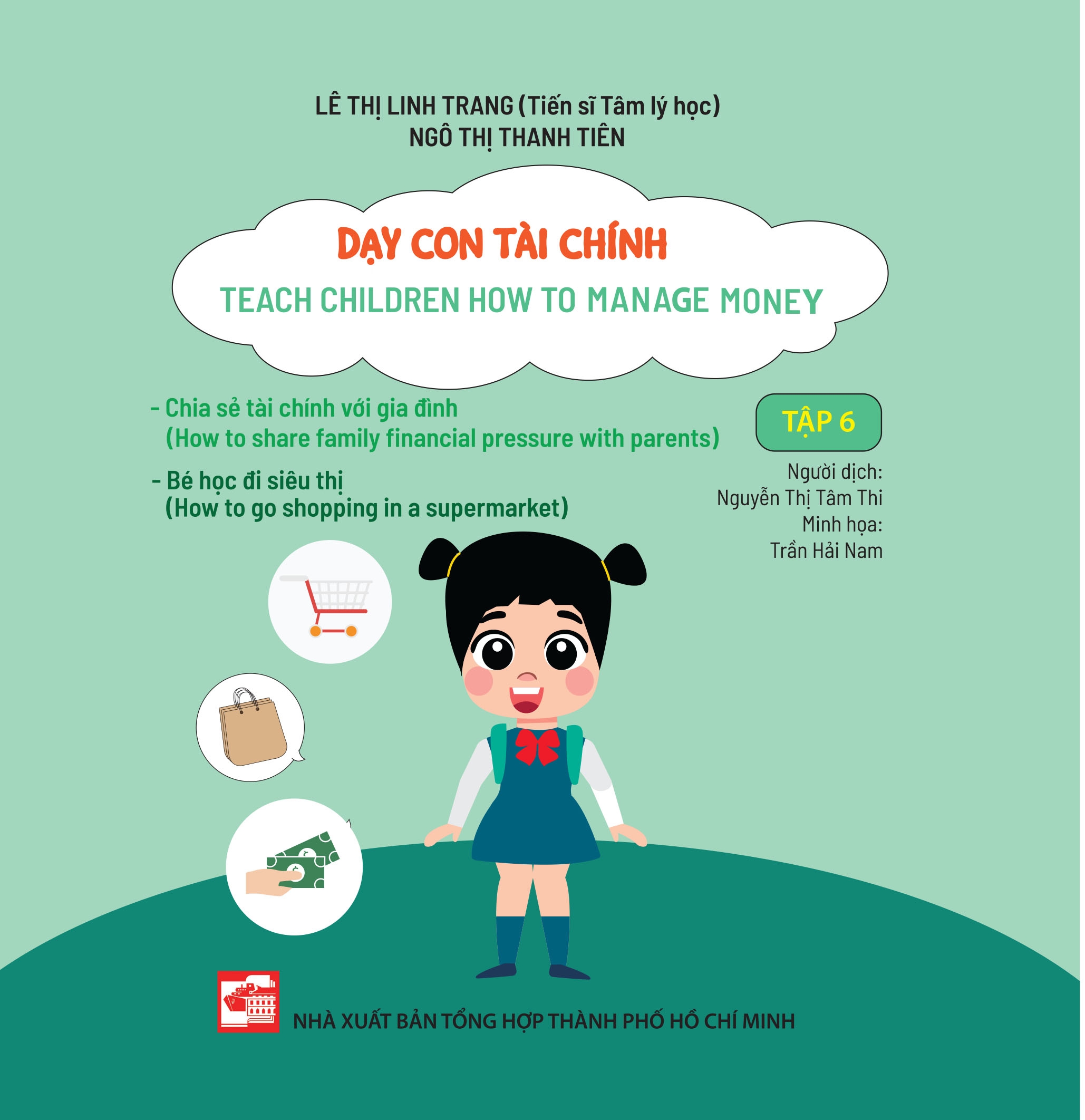 bộ dạy con tài chính - teach children how to manage money - tập 6