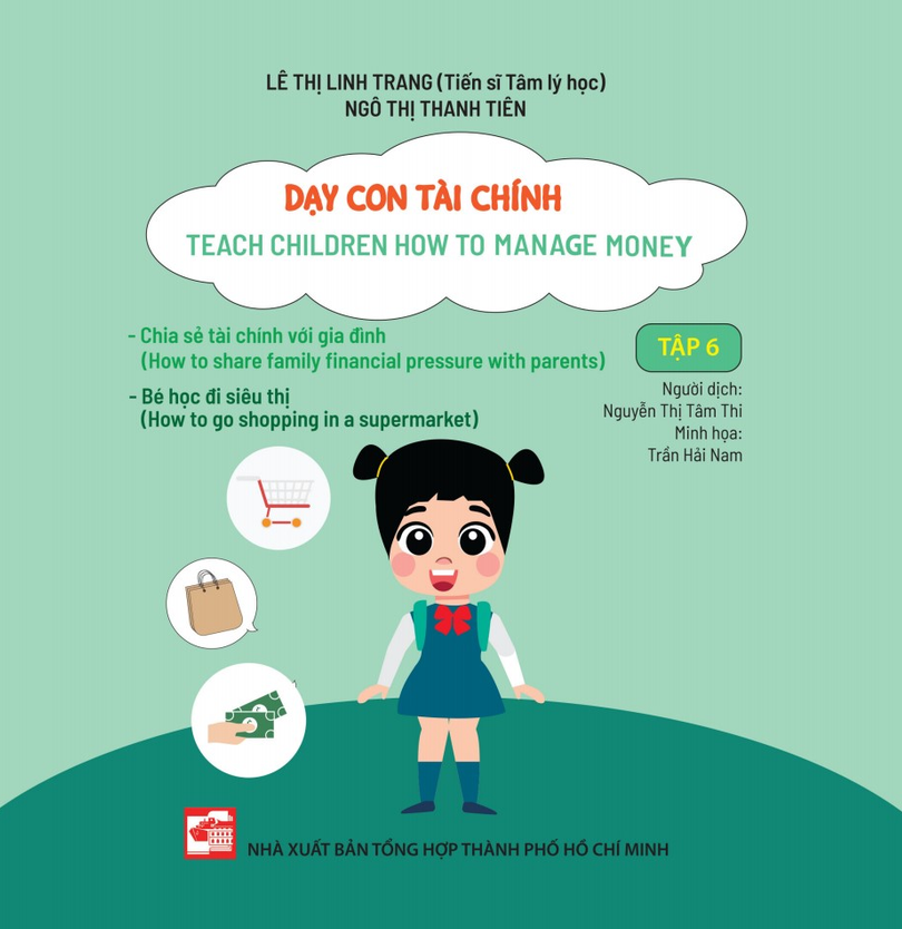 bộ dạy con tài chính - teach children how to manage money - tập 6