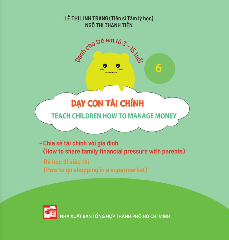 bộ dạy con tài chính - teach children how to manage money - tập 6