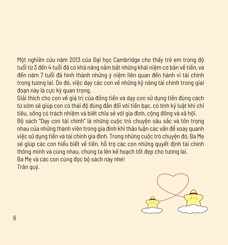 bộ dạy con tài chính - teach children how to manage money - tập 6