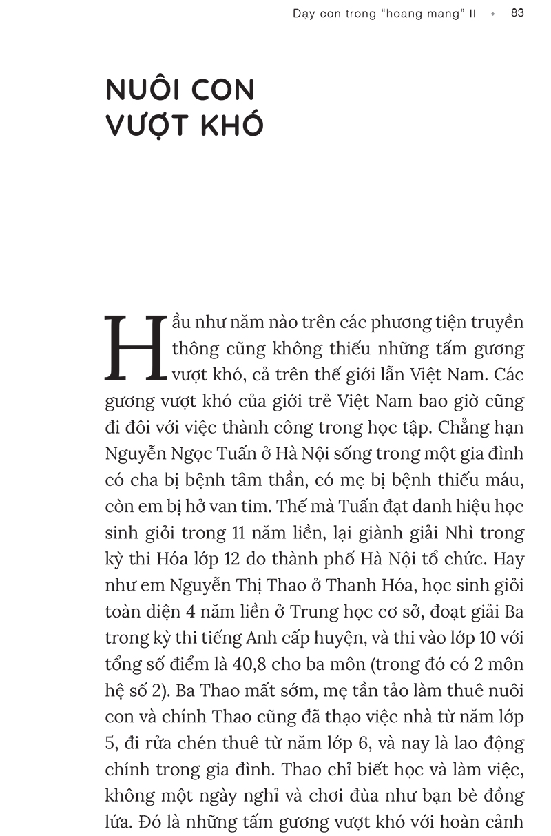 bộ dạy con trong hoang mang ii (tái bản 2020)