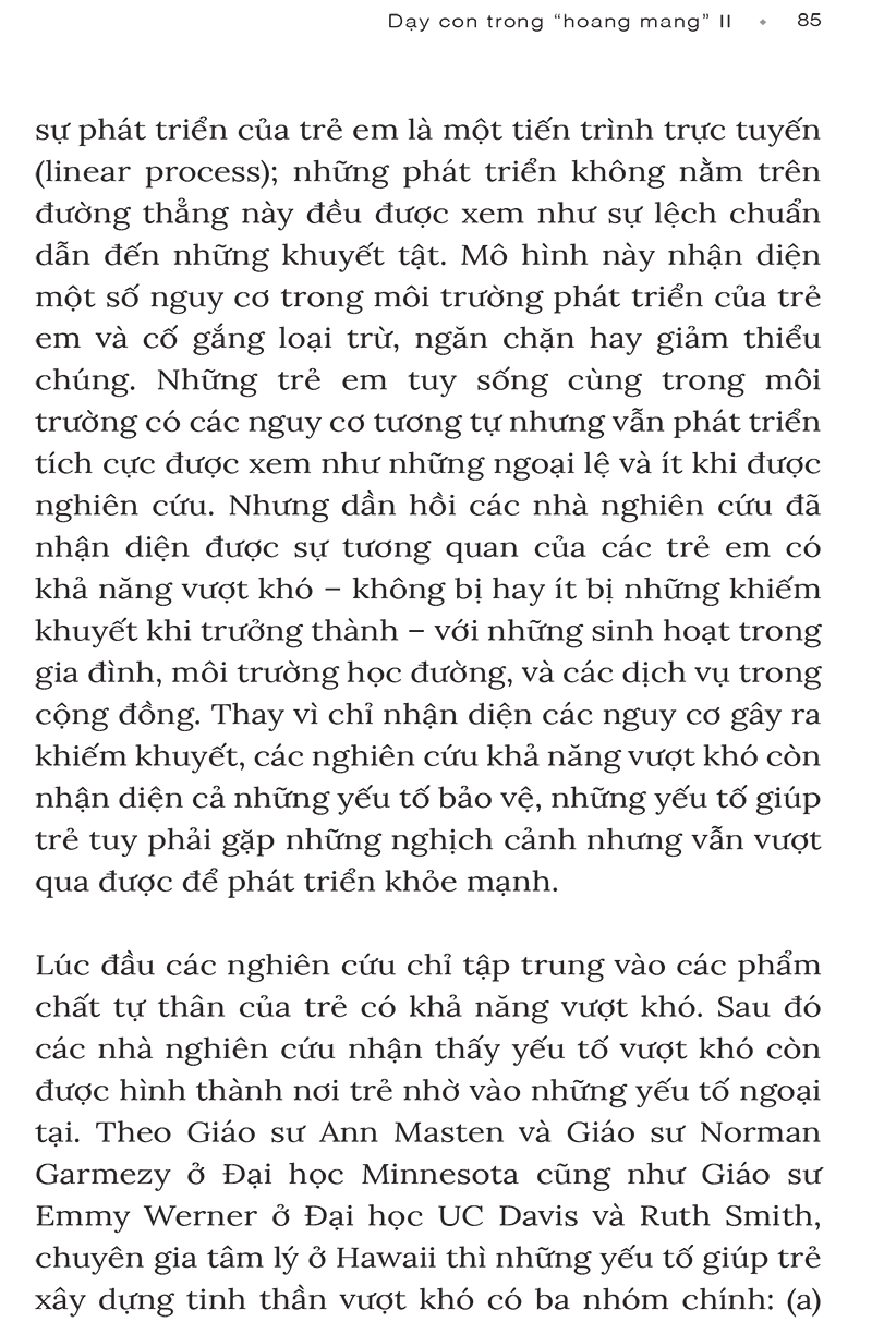 bộ dạy con trong hoang mang ii (tái bản 2020)