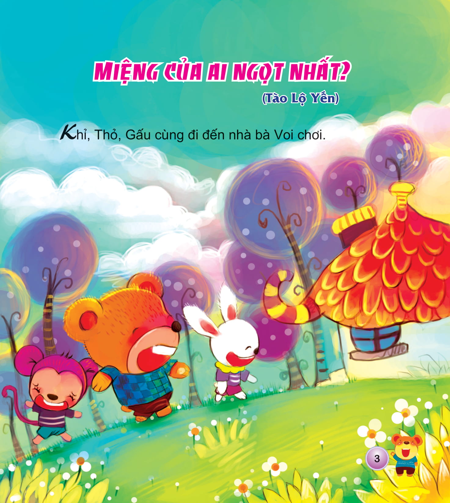 bộ dạy trẻ biết lễ phép lịch sự 1 - hái quả (tái bản 2018)