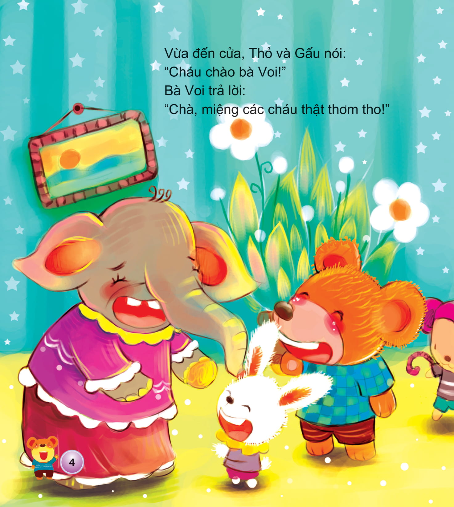 bộ dạy trẻ biết lễ phép lịch sự 1 - hái quả (tái bản 2018)