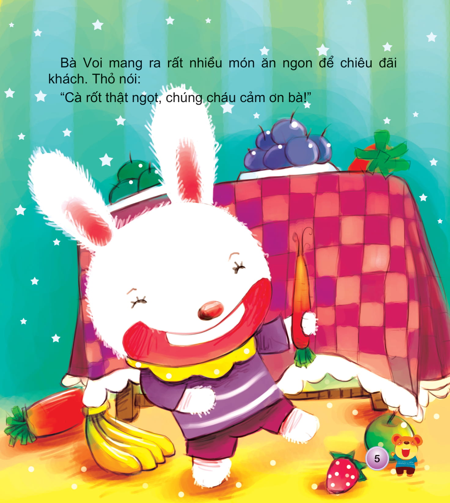 bộ dạy trẻ biết lễ phép lịch sự 1 - hái quả (tái bản 2018)