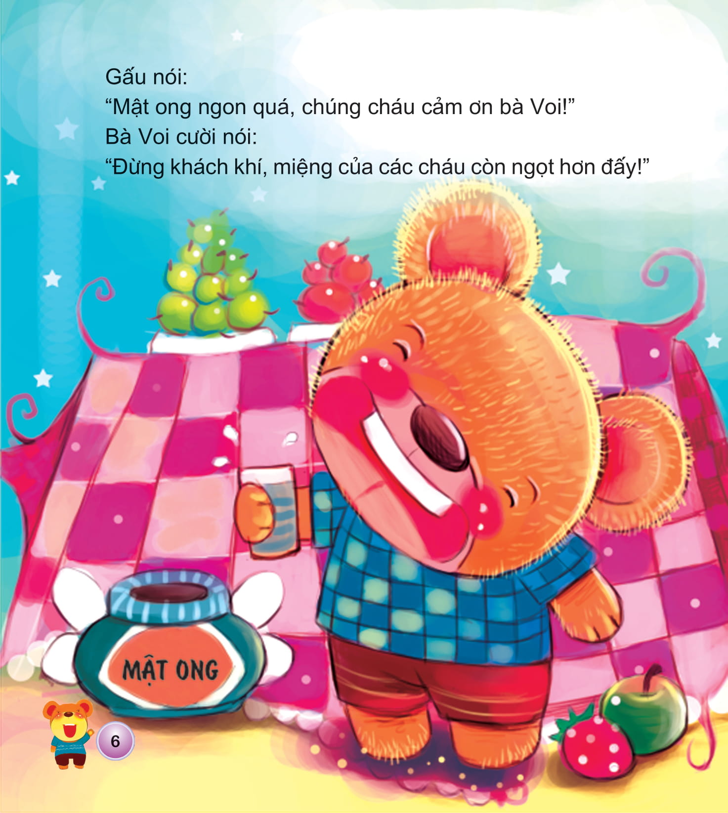 bộ dạy trẻ biết lễ phép lịch sự 1 - hái quả (tái bản 2018)