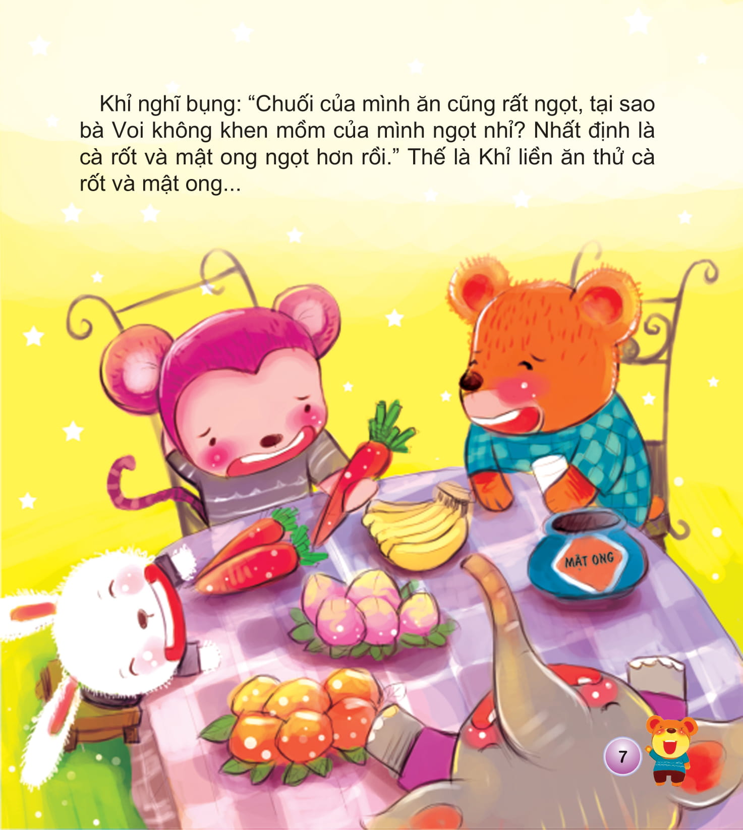 bộ dạy trẻ biết lễ phép lịch sự 1 - hái quả (tái bản 2018)