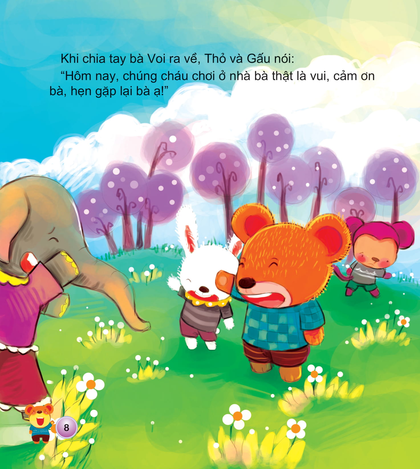 bộ dạy trẻ biết lễ phép lịch sự 1 - hái quả (tái bản 2018)