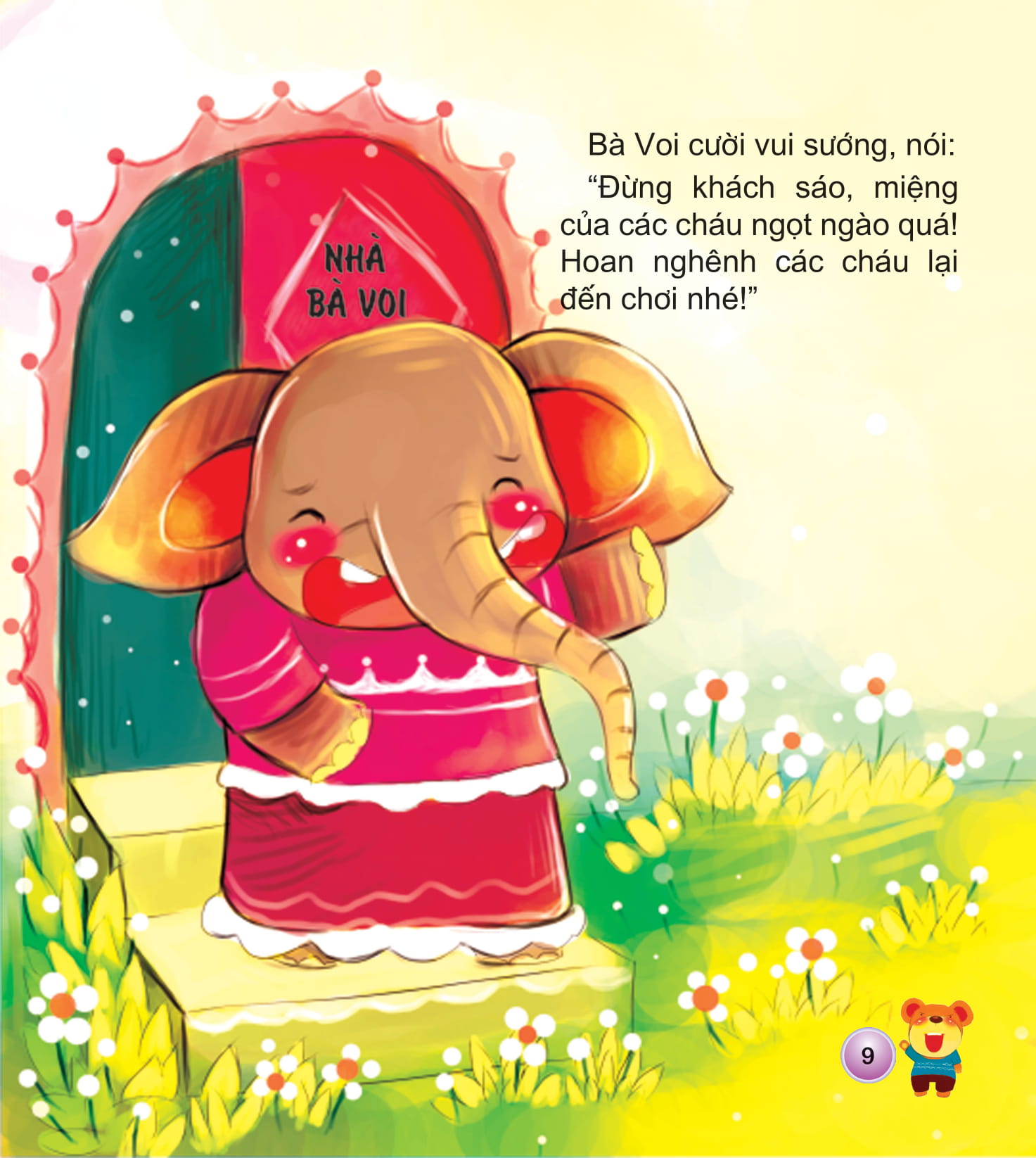 bộ dạy trẻ biết lễ phép lịch sự 1 - hái quả (tái bản 2018)