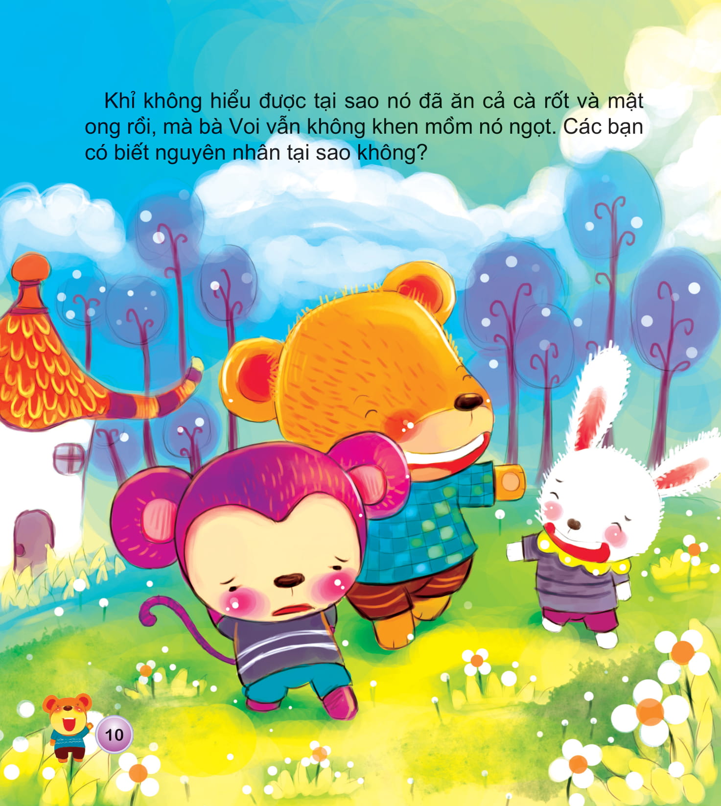 bộ dạy trẻ biết lễ phép lịch sự 1 - hái quả (tái bản 2018)