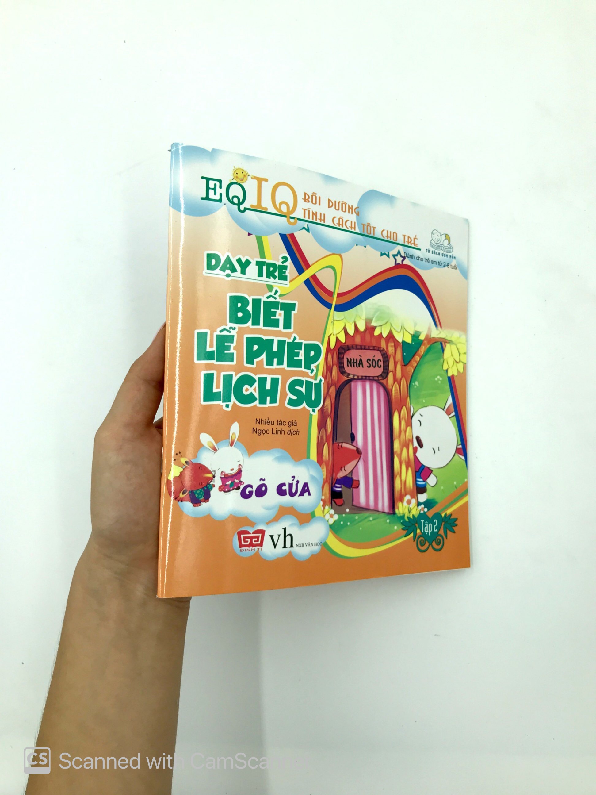 bộ dạy trẻ biết lễ phép lịch sự 2 - gõ cửa (tái bản 2018)