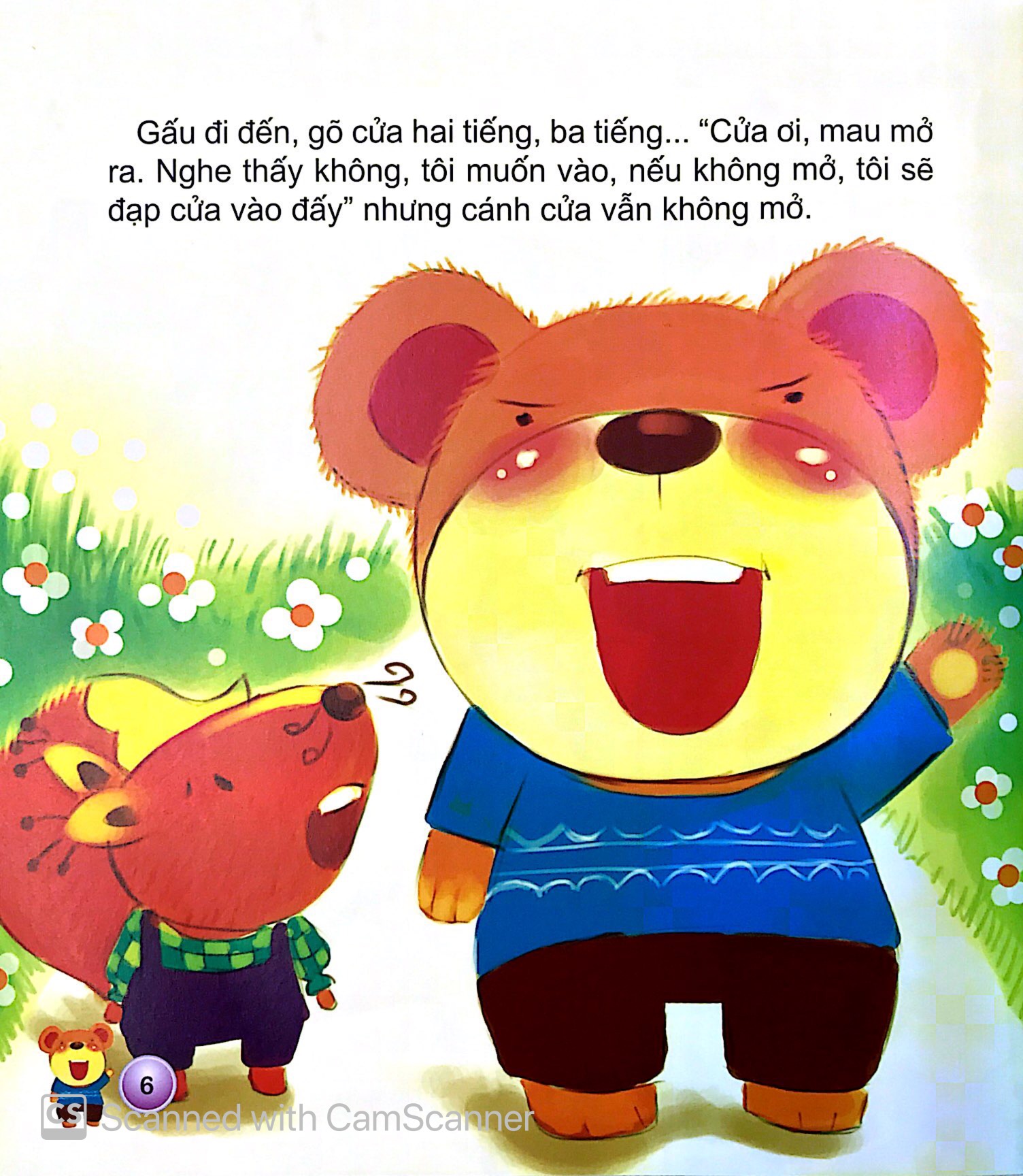 bộ dạy trẻ biết lễ phép lịch sự 2 - gõ cửa (tái bản 2018)