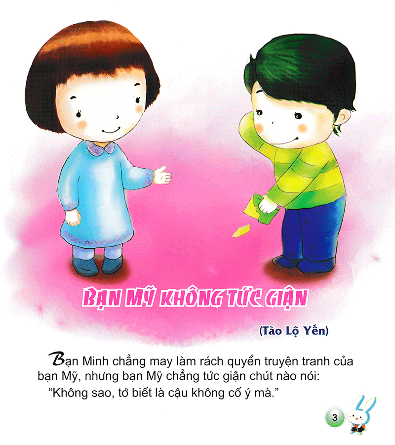 bộ dạy trẻ không cáu giận 1 - thỏ con nhõng nhẽo (tái bản 2018)