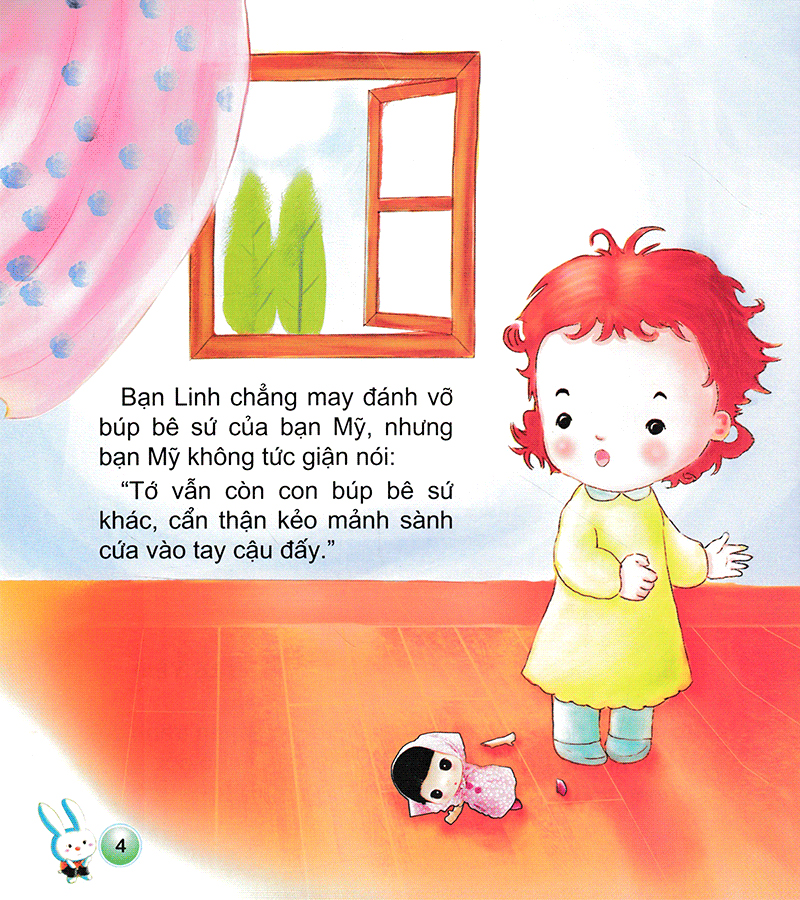 bộ dạy trẻ không cáu giận 1 - thỏ con nhõng nhẽo (tái bản 2018)