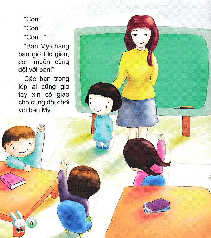 bộ dạy trẻ không cáu giận 1 - thỏ con nhõng nhẽo (tái bản 2018)