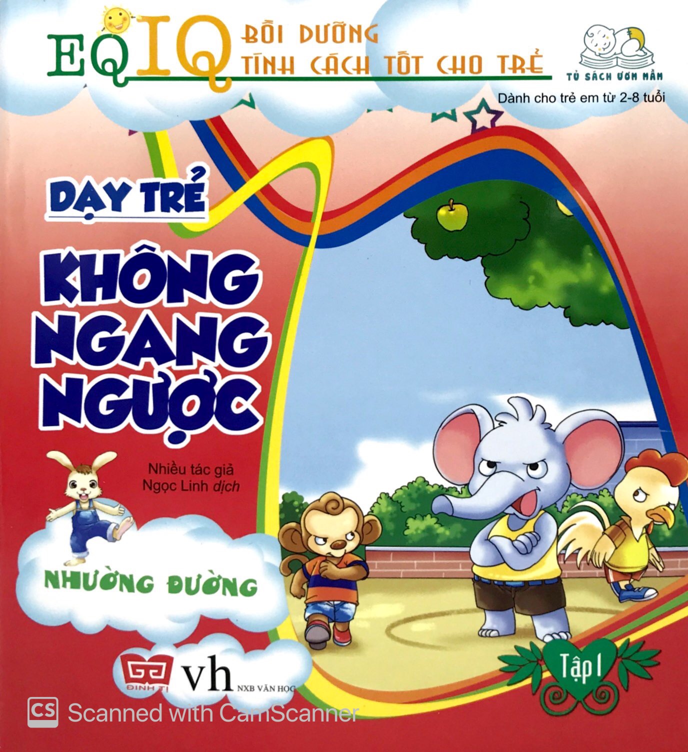 bộ dạy trẻ không ngang ngược 1 - nhường đường (tái bản 2018)