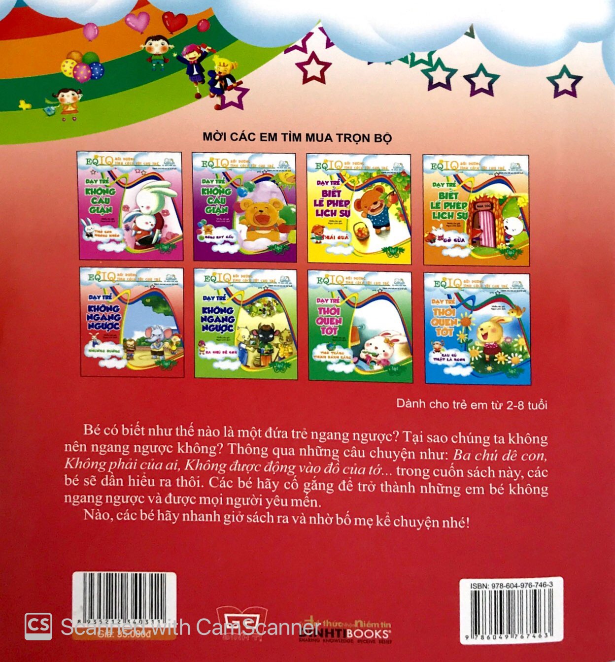 bộ dạy trẻ không ngang ngược 1 - nhường đường (tái bản 2018)