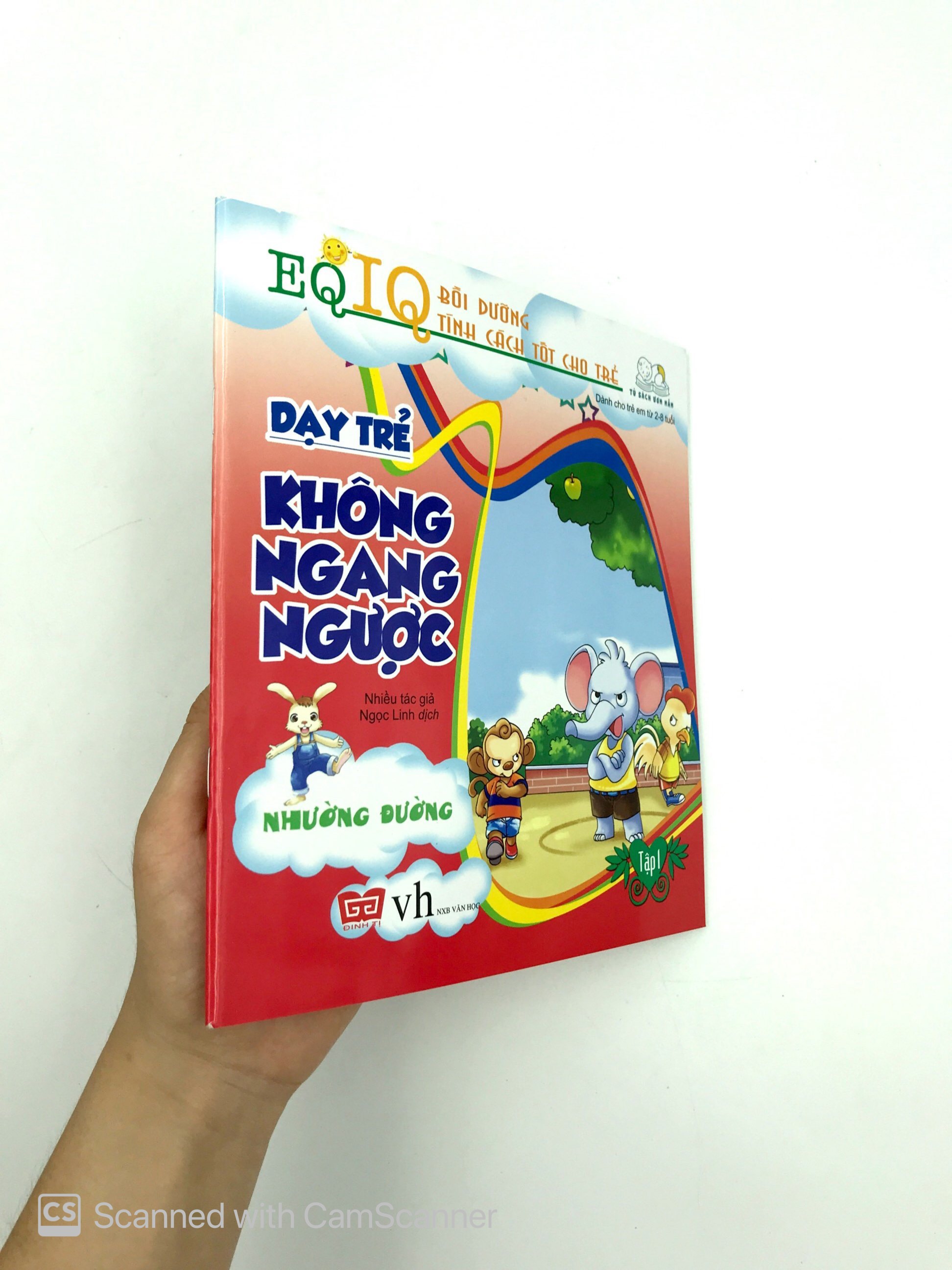 bộ dạy trẻ không ngang ngược 1 - nhường đường (tái bản 2018)