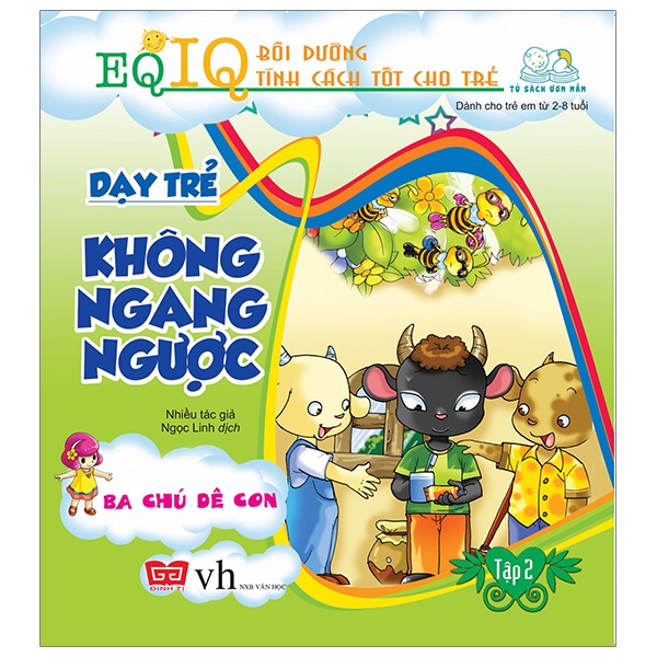 bộ dạy trẻ không ngang ngược - ba chú dê con (tái bản 2018)