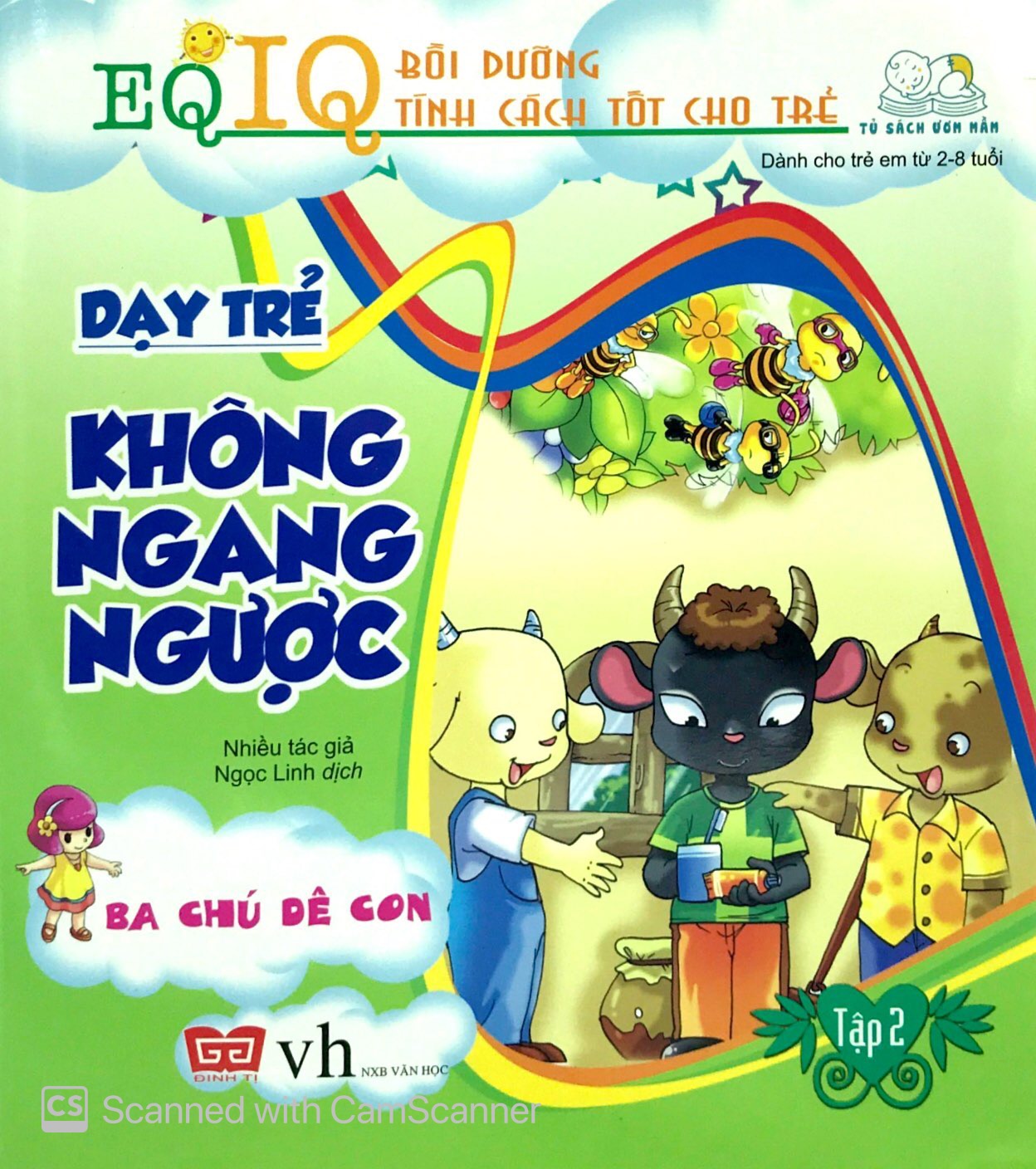 bộ dạy trẻ không ngang ngược - ba chú dê con (tái bản 2018)