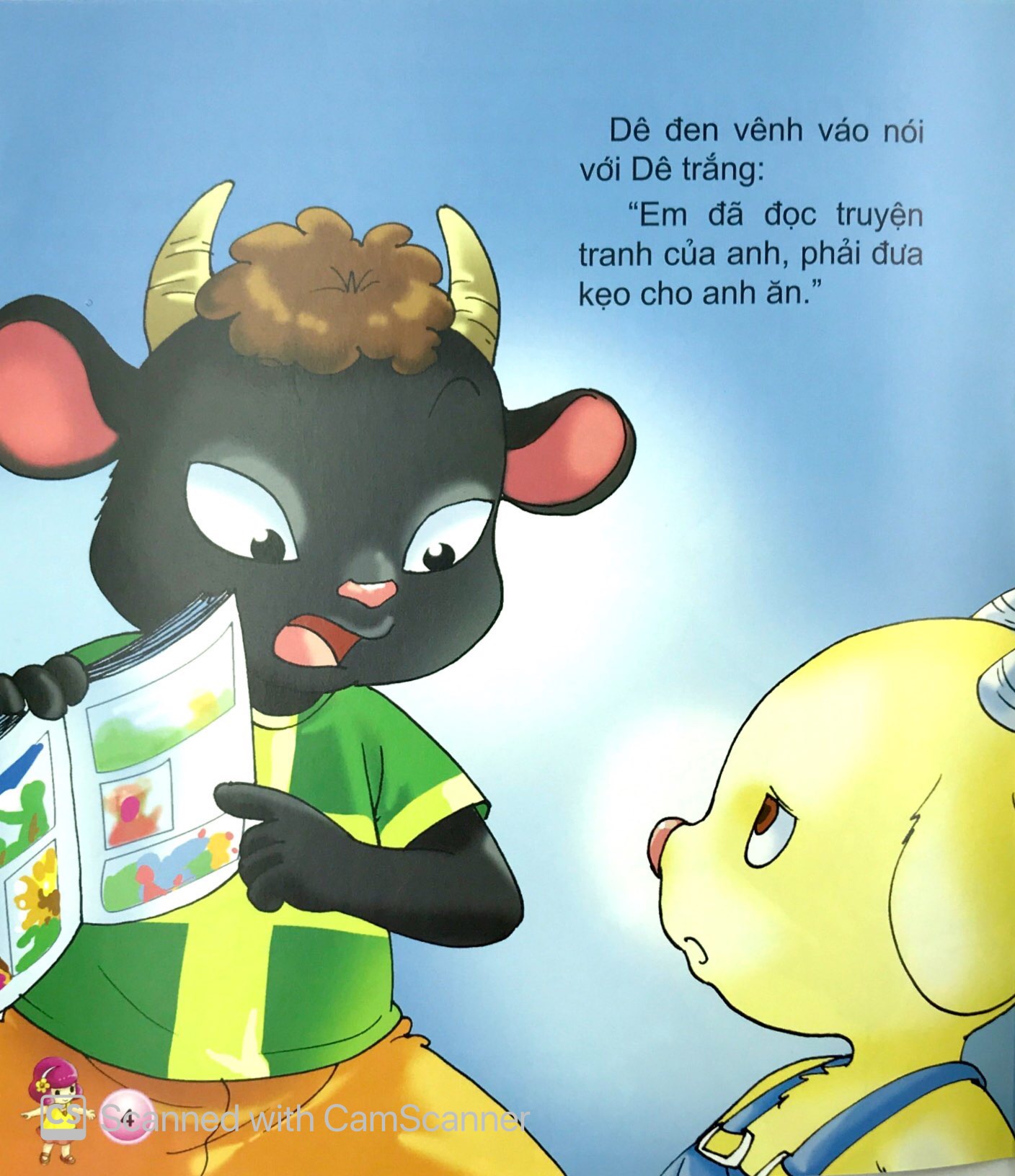 bộ dạy trẻ không ngang ngược - ba chú dê con (tái bản 2018)