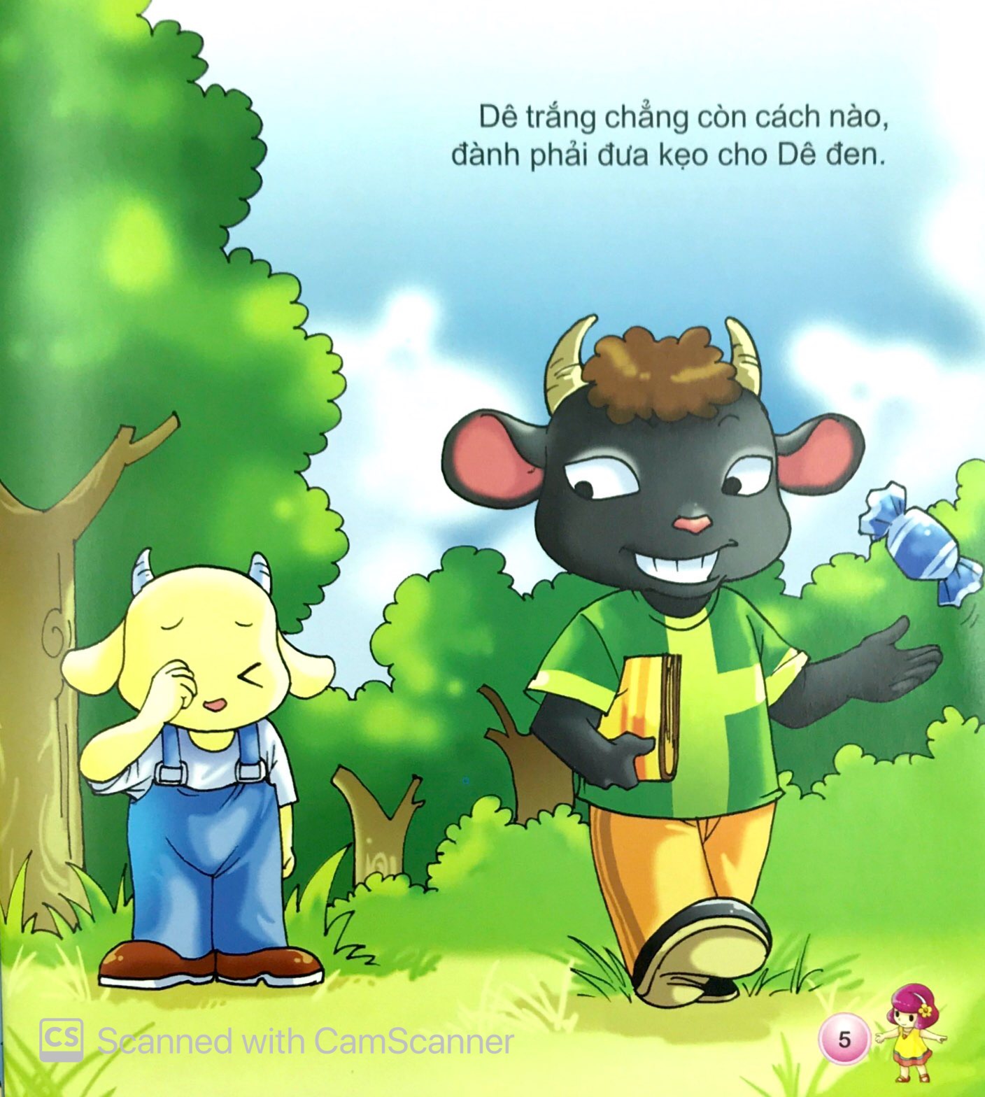 bộ dạy trẻ không ngang ngược - ba chú dê con (tái bản 2018)