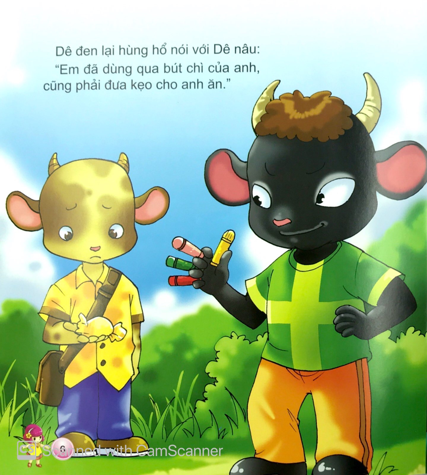 bộ dạy trẻ không ngang ngược - ba chú dê con (tái bản 2018)