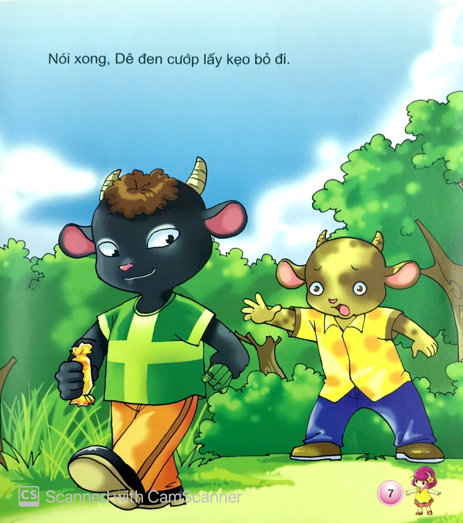 bộ dạy trẻ không ngang ngược - ba chú dê con (tái bản 2018)