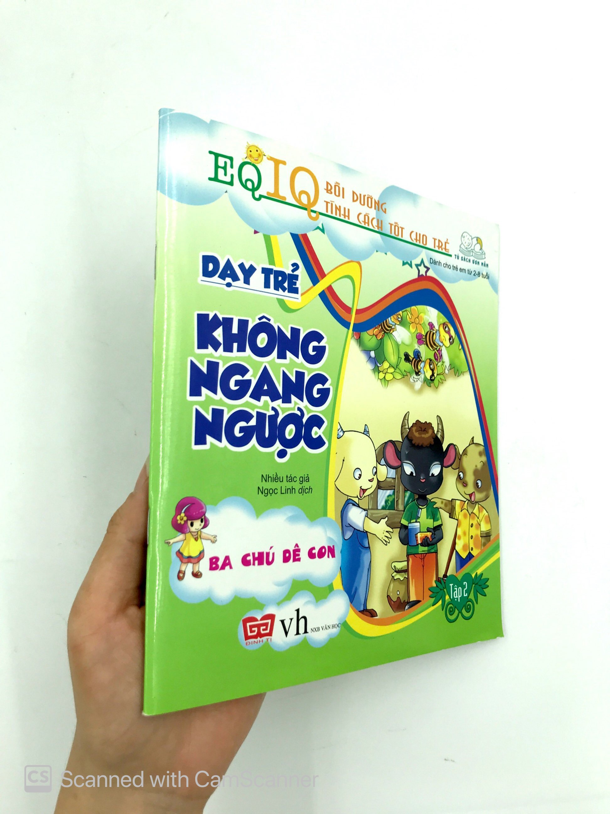 bộ dạy trẻ không ngang ngược - ba chú dê con (tái bản 2018)