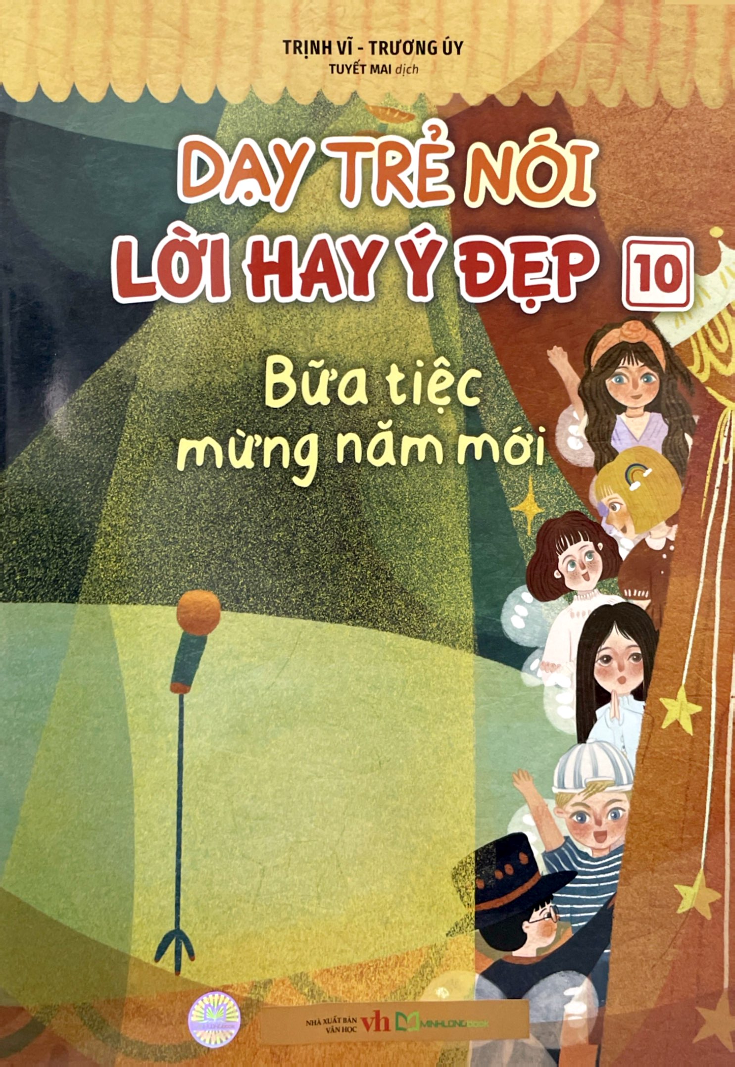 Bo
						
										
										Day Tre Noi Loi Hay Y Dep 10 - Bua Tiec Mung Nam Moi