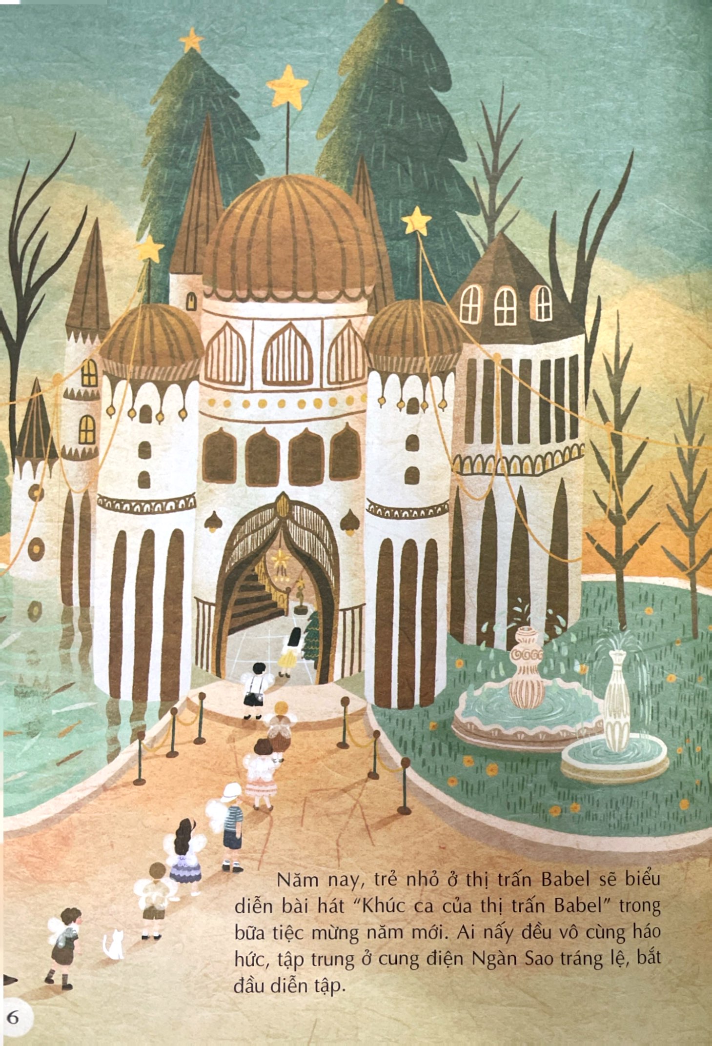 Bo
						
										
										Day Tre Noi Loi Hay Y Dep 10 - Bua Tiec Mung Nam Moi