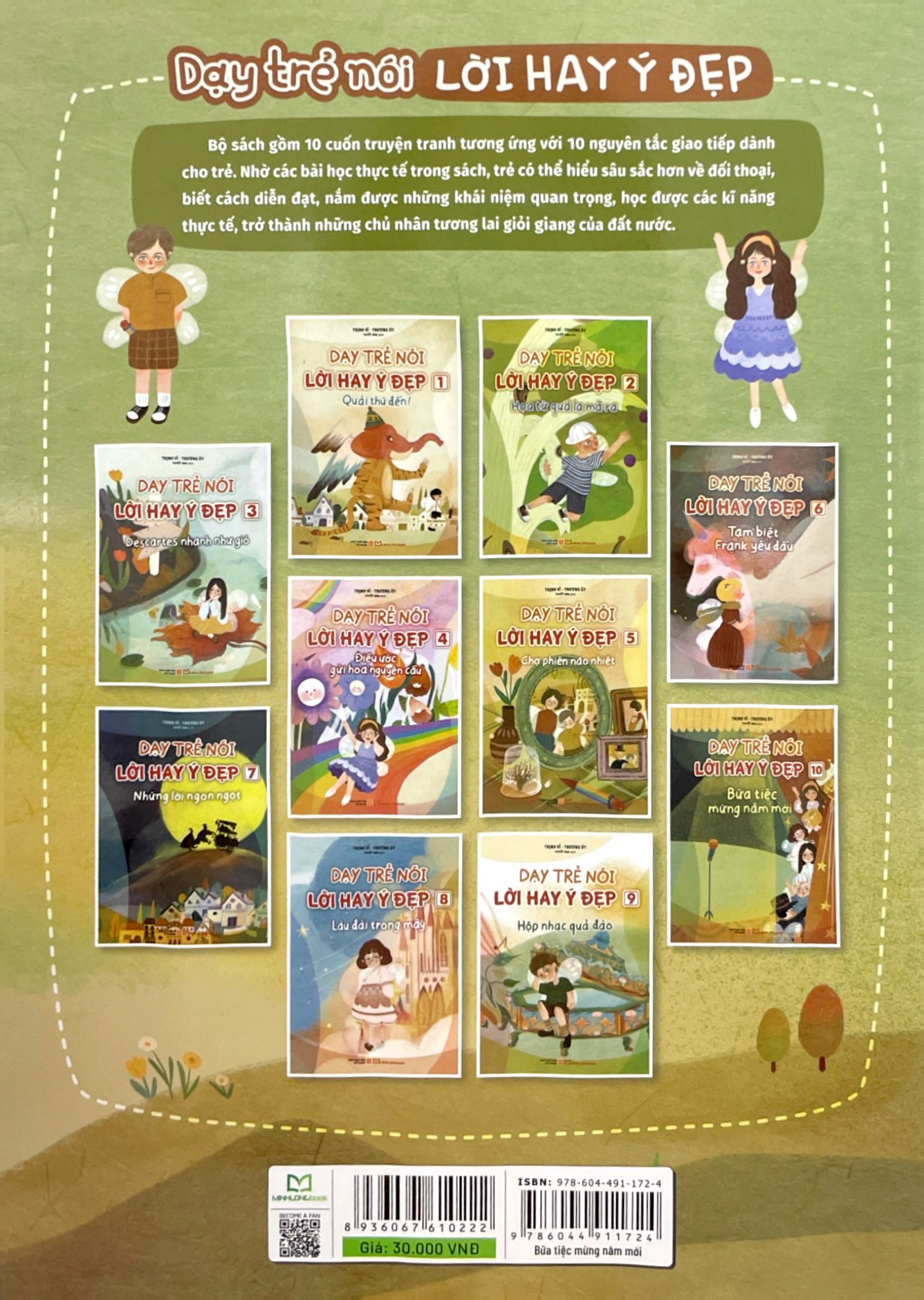 Bo
						
										
										Day Tre Noi Loi Hay Y Dep 10 - Bua Tiec Mung Nam Moi