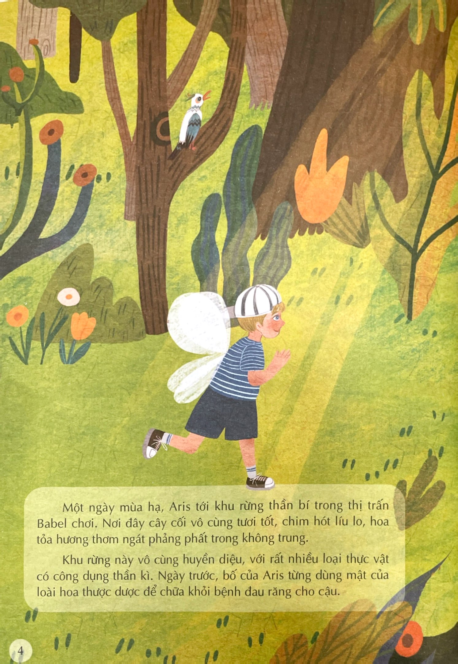 Bo
						
										
										Day Tre Noi Loi Hay Y Dep 2 - Hoa Tu Qua La Ma Ra