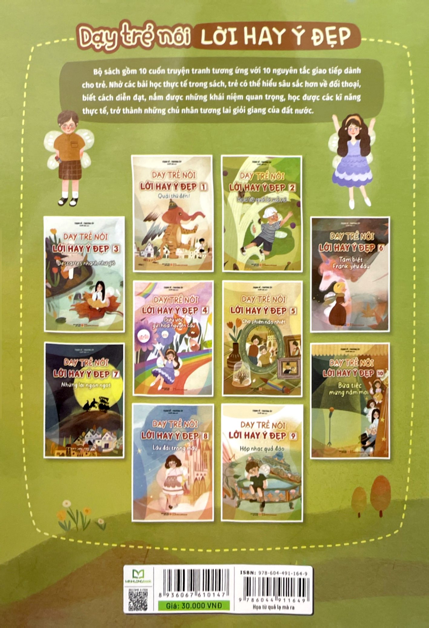 Bo
						
										
										Day Tre Noi Loi Hay Y Dep 2 - Hoa Tu Qua La Ma Ra