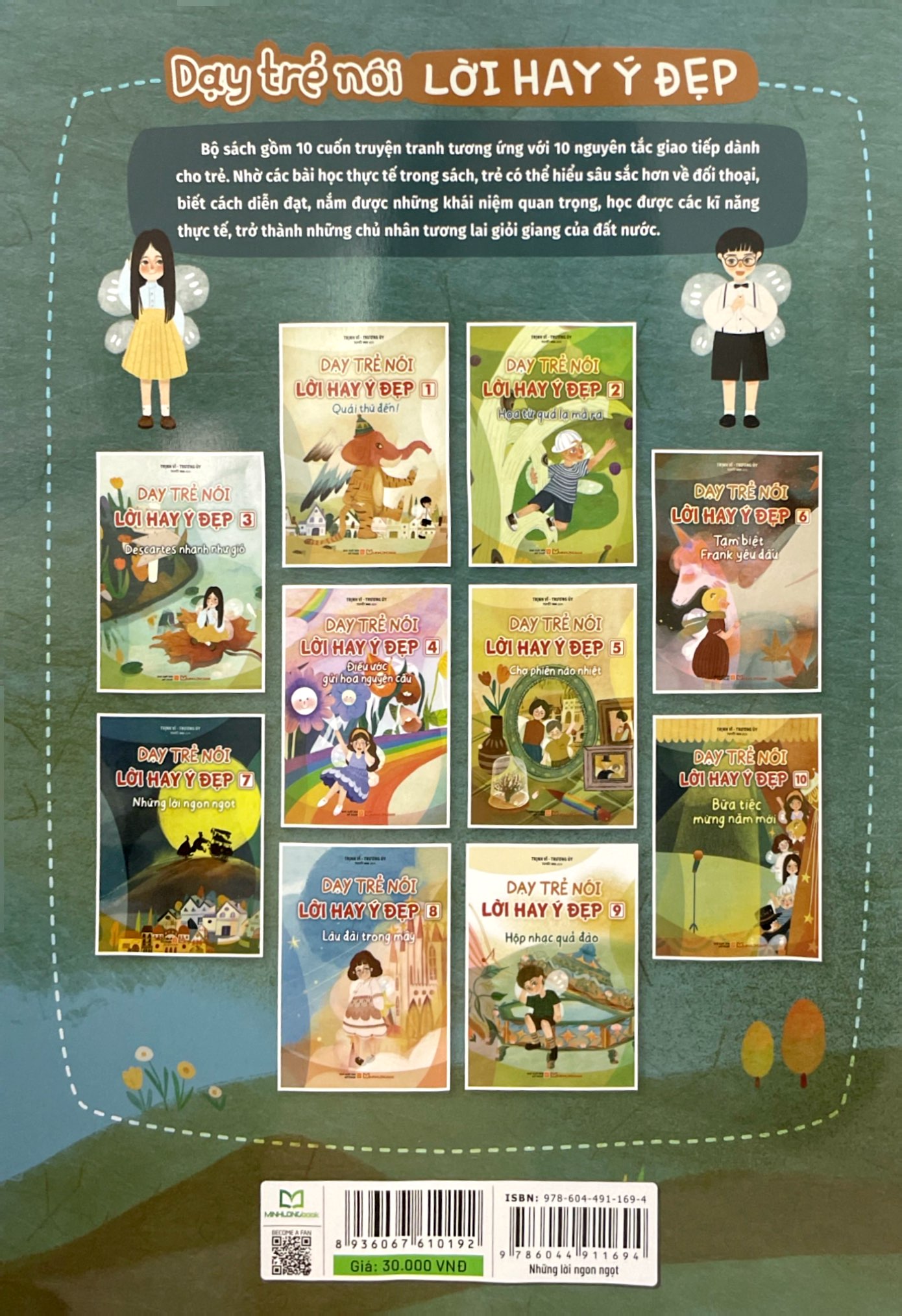 Bo
						
										
										Day Tre Noi Loi Hay Y Dep 7 - Nhung Loi Ngon Ngot