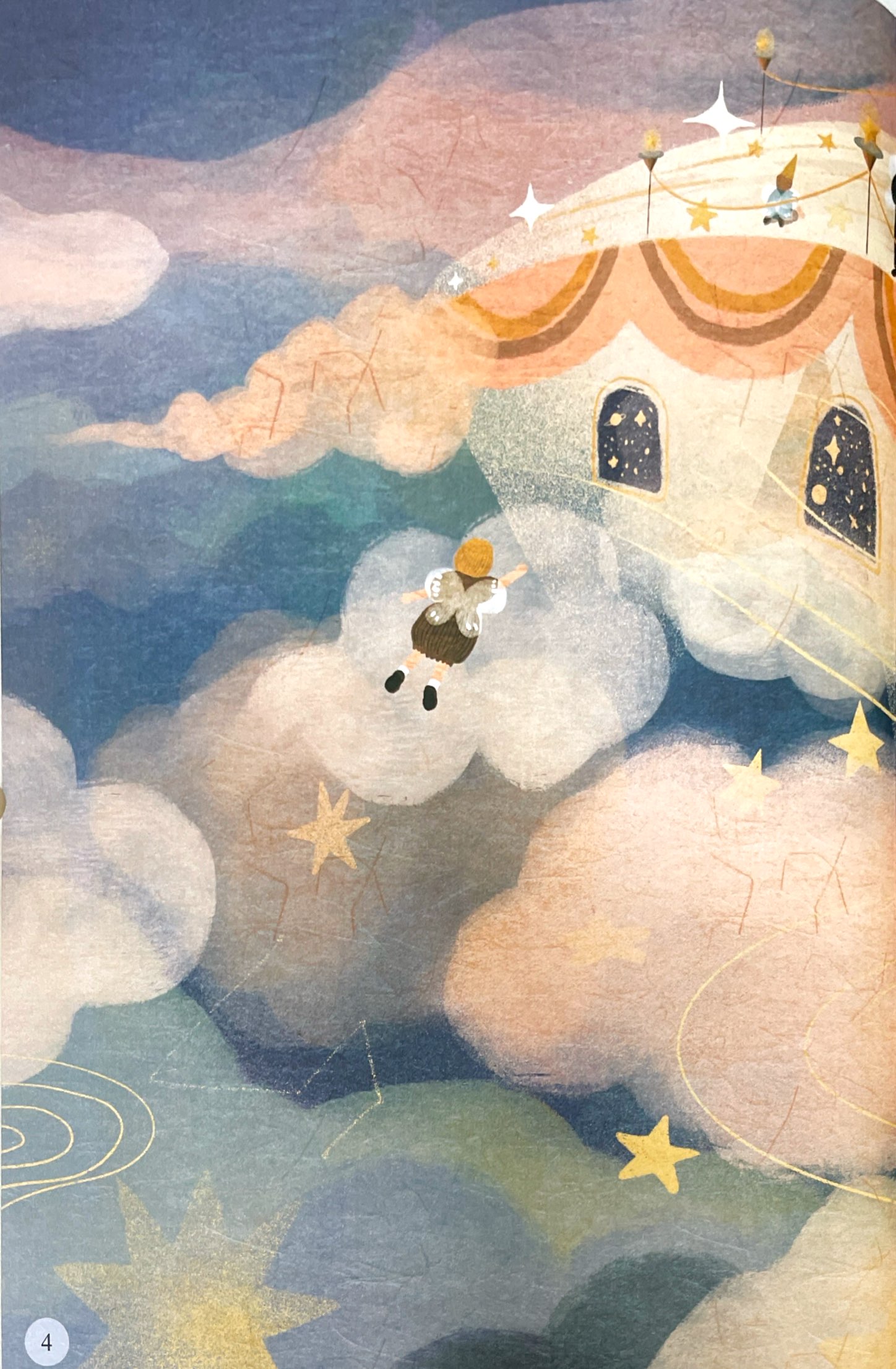 Bộ Dạy Trẻ Nói Lời Hay Ý Đẹp 8 - Lâu Đài Trong Mây