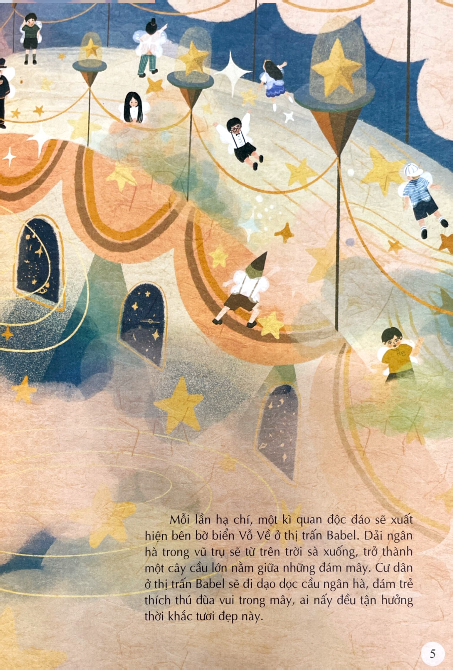 Bộ Dạy Trẻ Nói Lời Hay Ý Đẹp 8 - Lâu Đài Trong Mây