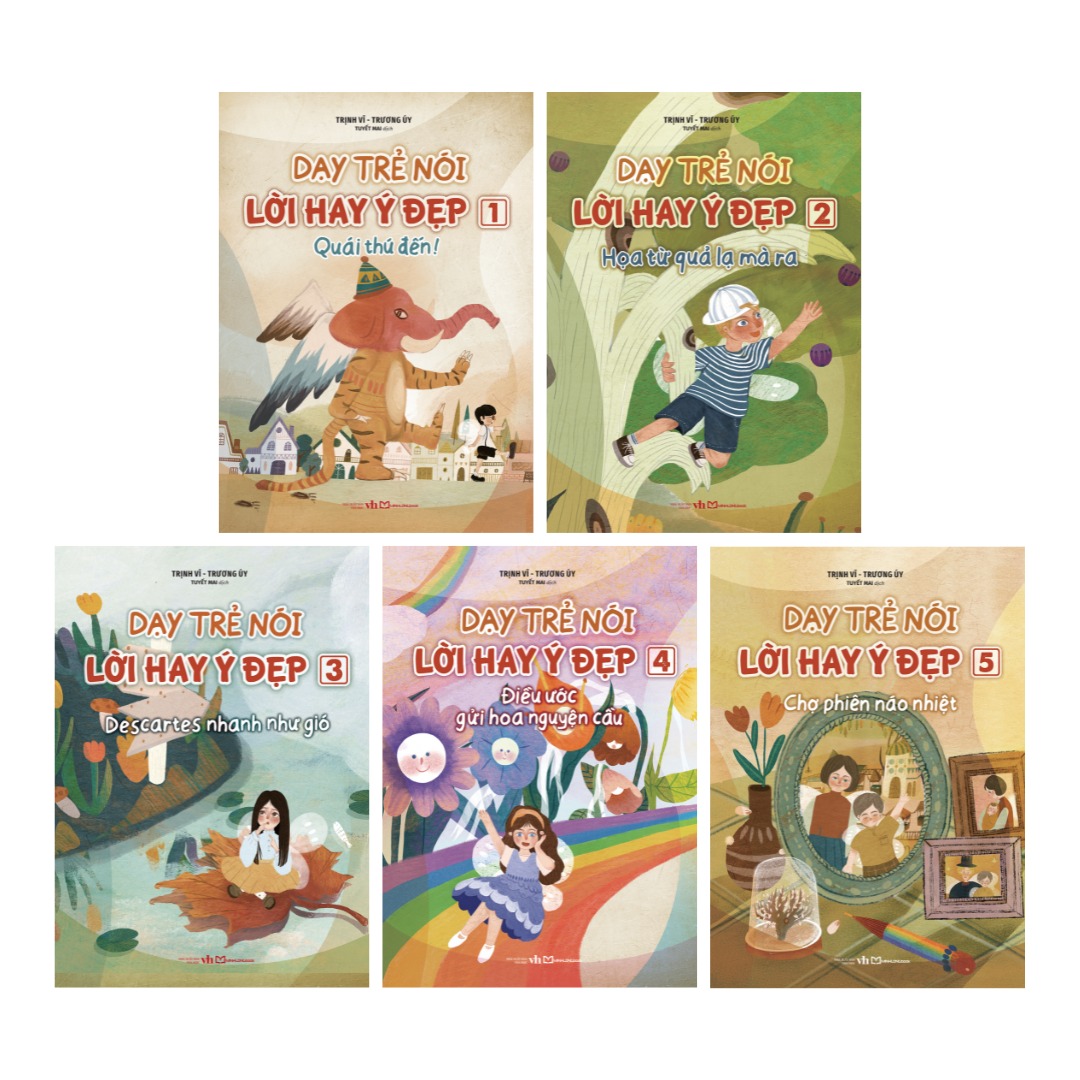 Bo
						
										
										Day Tre Noi Loi Hay Y Dep - Quyen 1 - 5 (Bo Tui 5 Cuon)