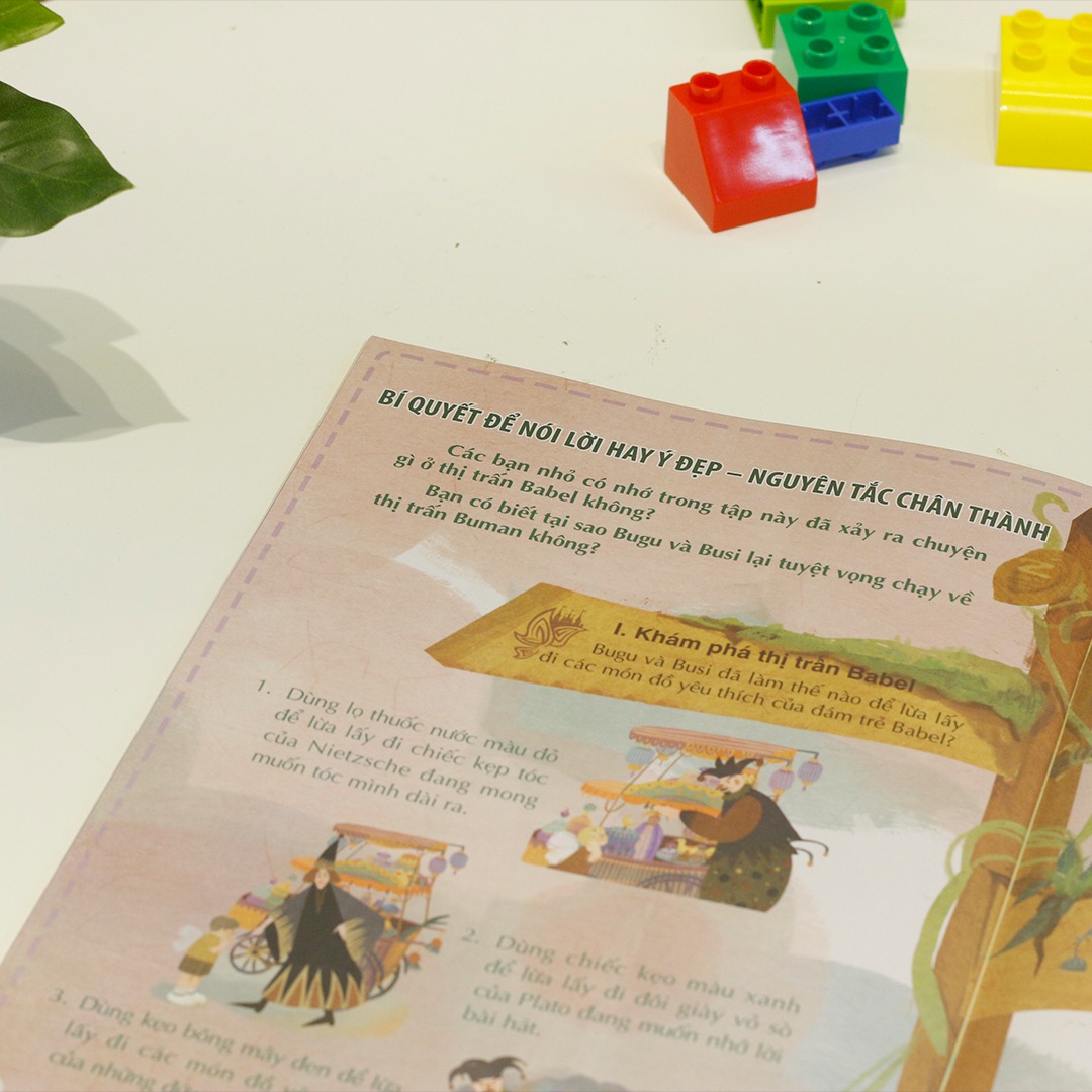 Bo
						
										
										Day Tre Noi Loi Hay Y Dep - Quyen 1 - 5 (Bo Tui 5 Cuon)