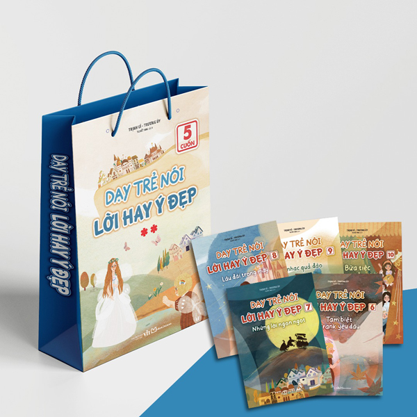 Bo
						
										
										Day Tre Noi Loi Hay Y Dep - Quyen 1 - 5 (Bo Tui 5 Cuon)
