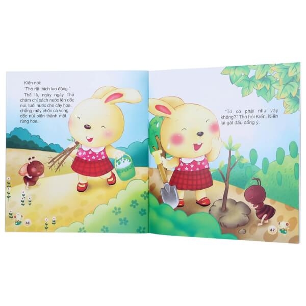 bộ dạy trẻ thói quen tốt 2 - rau củ thật là ngon (tái bản 2018)