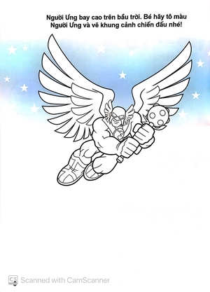 bộ dc. super friends - vừa học vừa chơi cùng các siêu anh hùng t5 (tặng kèm đề can bóc dán)