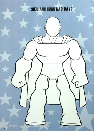 bộ dc. super friends - vừa học vừa chơi cùng các siêu anh hùng t5 (tặng kèm đề can bóc dán)