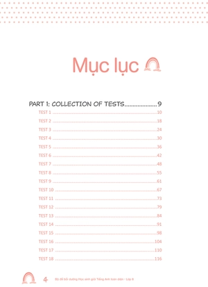 bộ đề bồi dưỡng học sinh giỏi tiếng anh toàn diện lớp 6