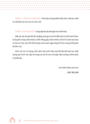 bộ đề bồi dưỡng học sinh giỏi tiếng anh toàn diện lớp 6