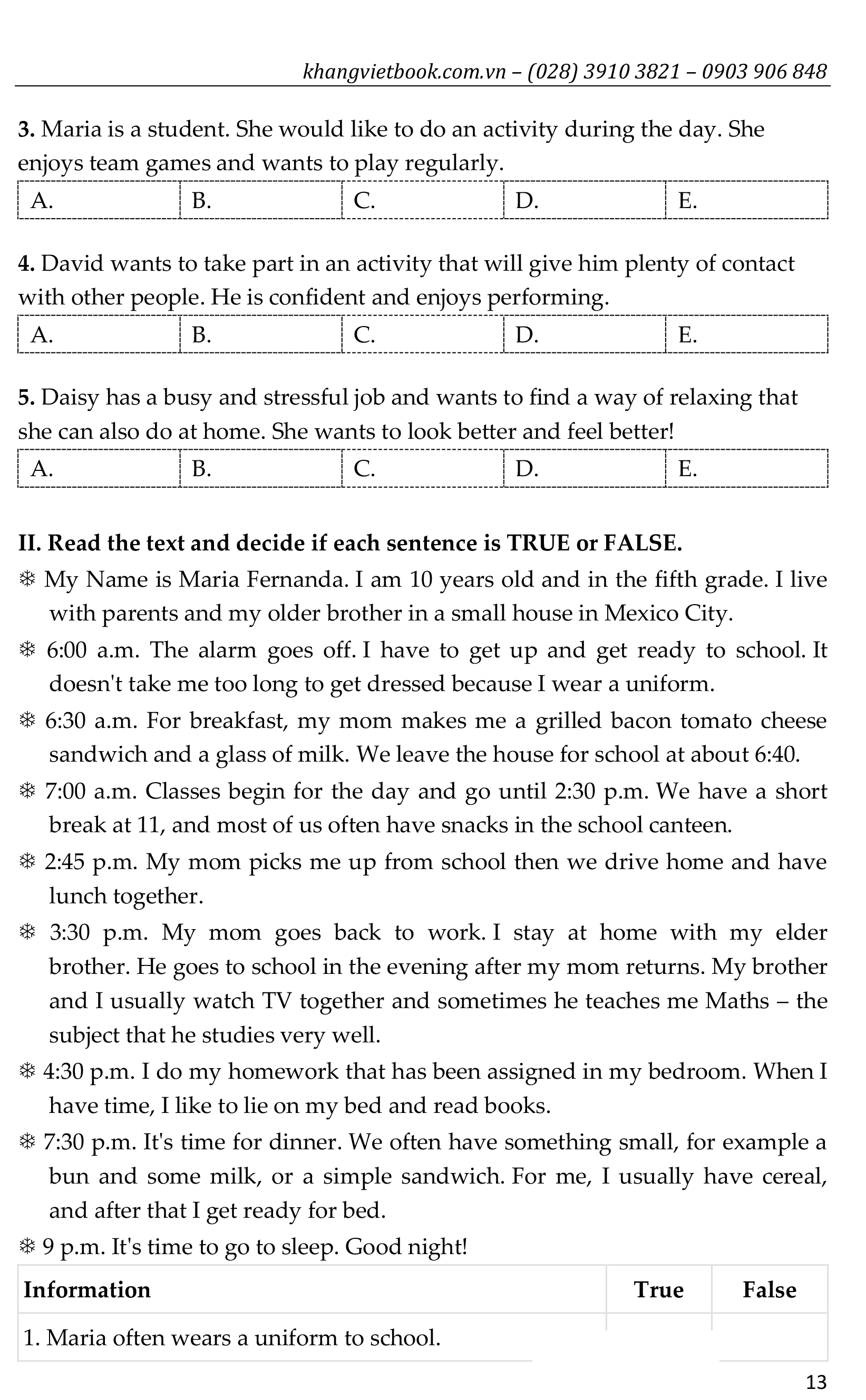 bộ đề bồi dưỡng học sinh giỏi tiếng anh toàn diện lớp 7