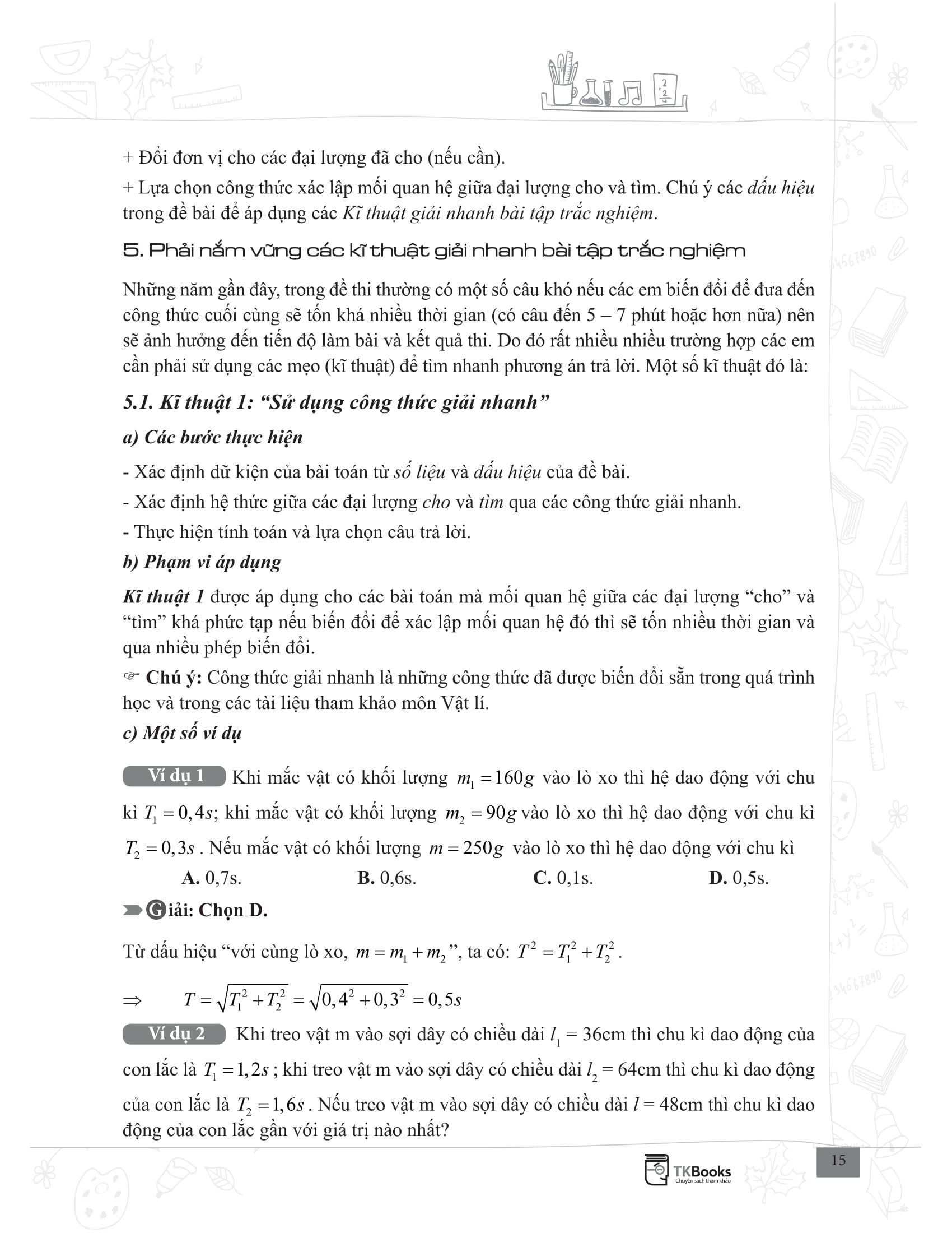 bộ đề bứt phá điểm thi môn vật lí - chinh phục kỳ thi thpt quốc gia, đại học và cao đẳng
