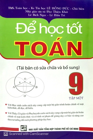 bộ để học tốt toán 9 - tập 1