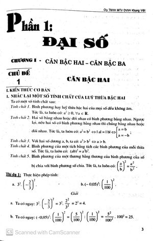bộ để học tốt toán 9 - tập 1
