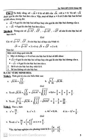 bộ để học tốt toán 9 - tập 1